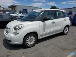 Fiat salvage cars for sale: 2014 Fiat 500L POP