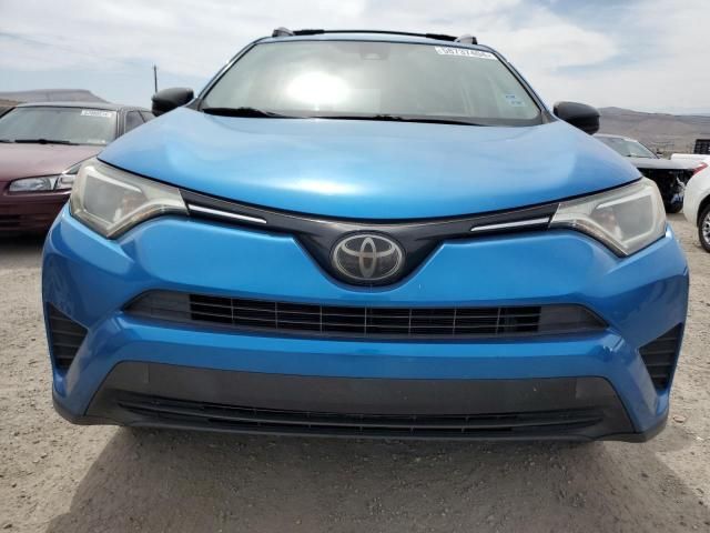 2017 Toyota Rav4 LE