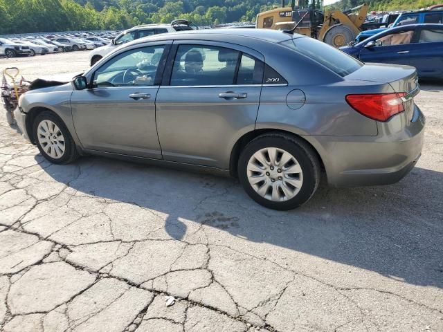 2013 Chrysler 200 LX