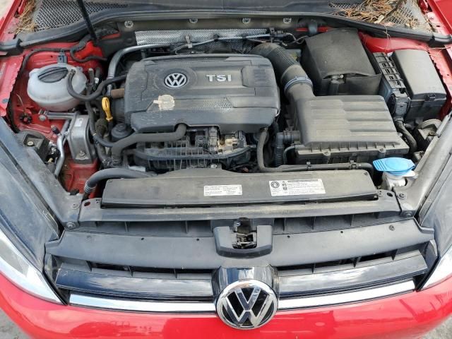 2017 Volkswagen Golf Sportwagen S