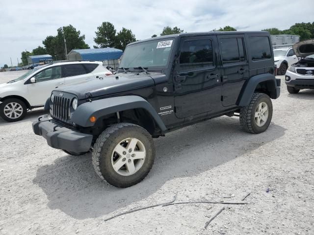 2014 Jeep Wrangler Unlimited Sport