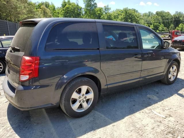 2013 Dodge Grand Caravan SE