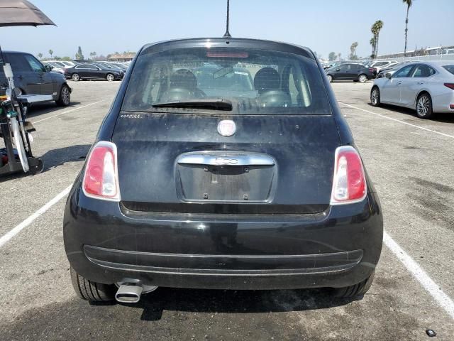 2015 Fiat 500 POP