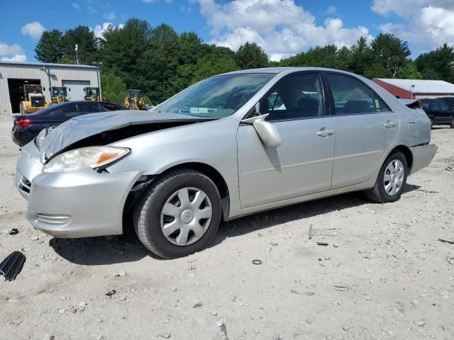 2002 Toyota Camry LE