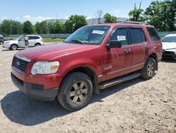 Salvage cars for sale at Central Square, NY auction: 2006 Ford Explorer XLS