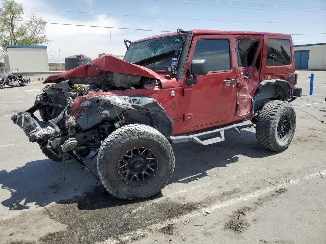 2012 Jeep Wrangler Unlimited Sahara