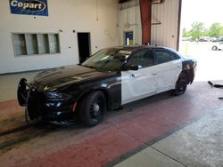 Dodge Charger Police salvage cars for sale: 2016 Dodge Charger Police