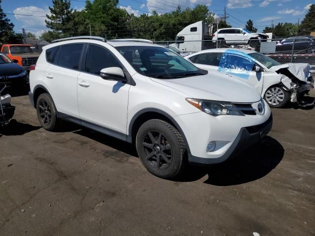 2013 Toyota Rav4 XLE