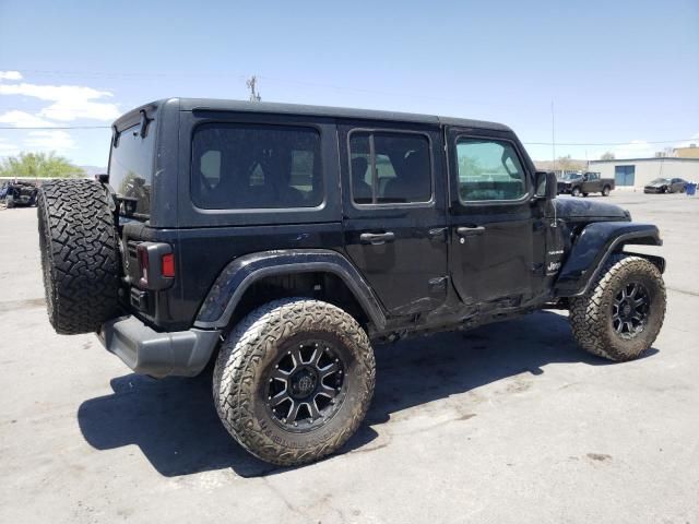 2019 Jeep Wrangler Unlimited Sahara