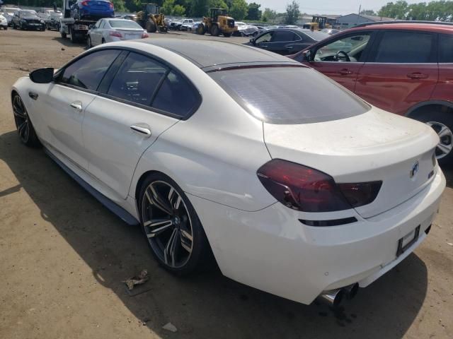 2015 BMW M6 Gran Coupe