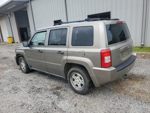 2008 Jeep Patriot Sport