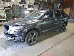 Audi salvage cars for sale: 2015 Audi Q7 Premium Plus