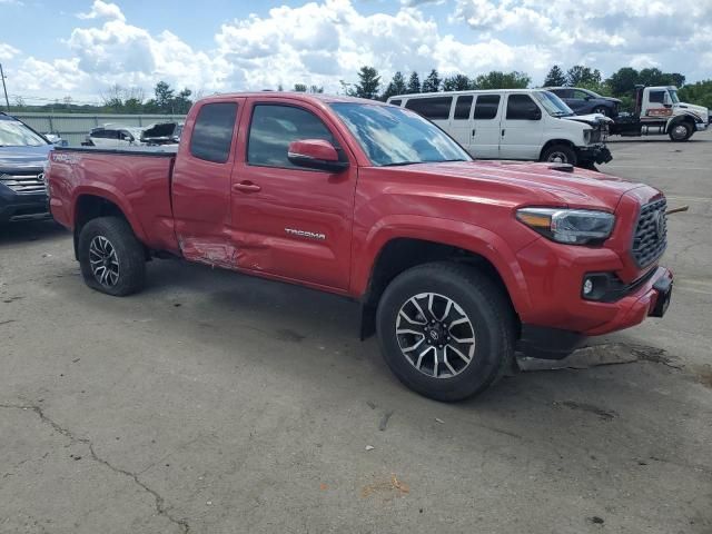 2021 Toyota Tacoma Access Cab