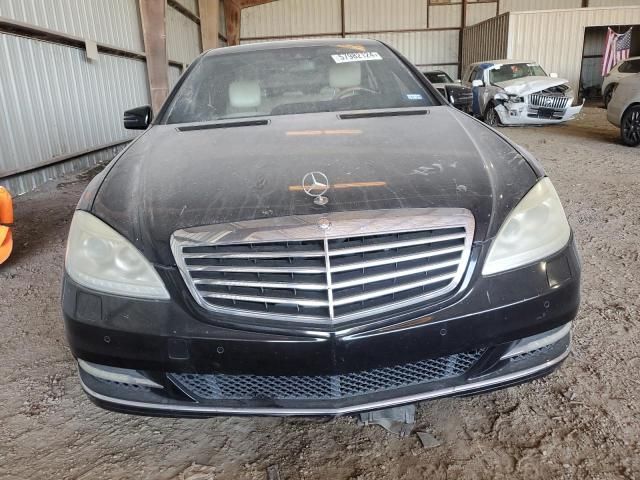 2012 Mercedes-Benz S 550