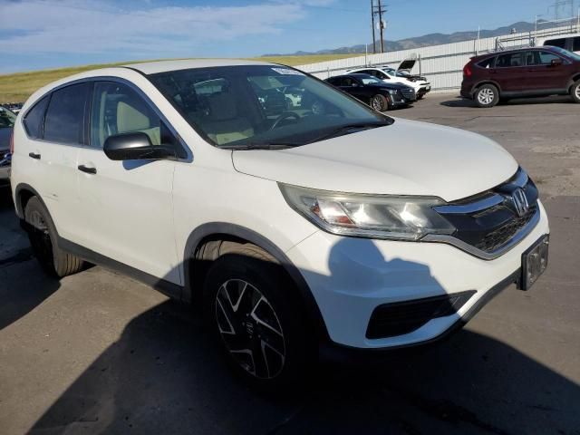 2016 Honda CR-V SE