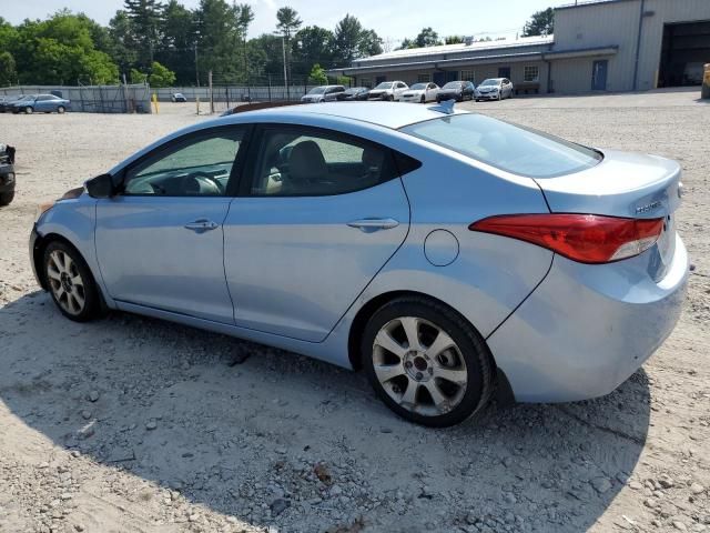 2012 Hyundai Elantra GLS