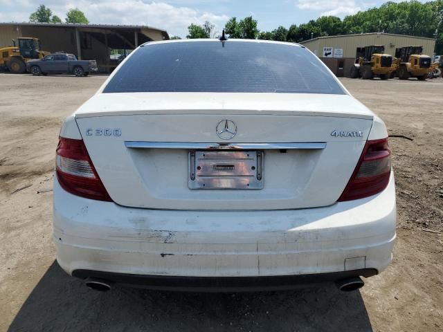 2011 Mercedes-Benz C 300 4matic