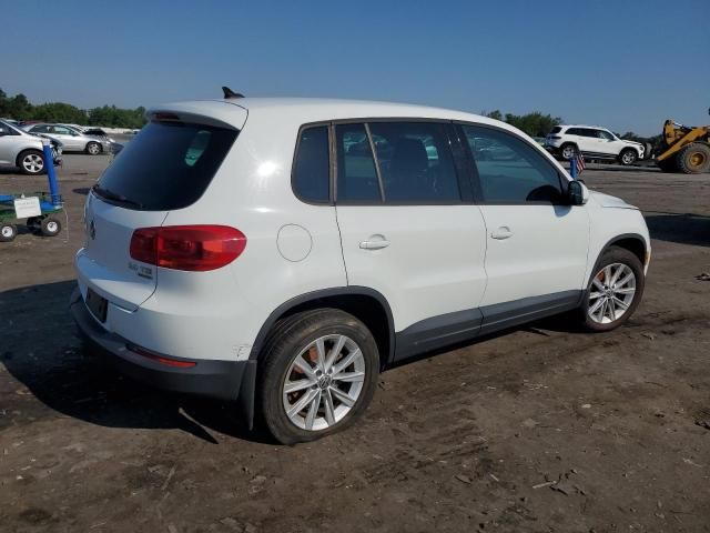 2014 Volkswagen Tiguan S