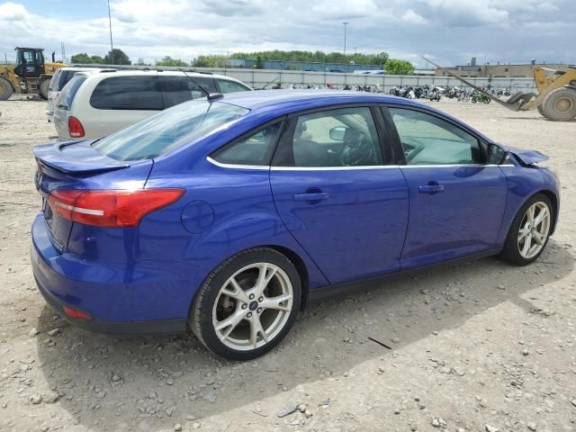 2015 Ford Focus Titanium