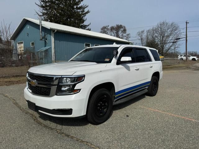 2015 Chevrolet Tahoe Police