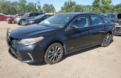 Salvage cars for sale at Baltimore, MD auction: 2017 Toyota Avalon Hybrid