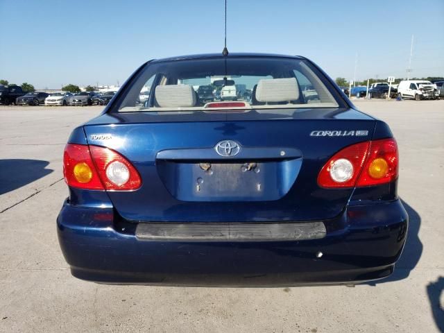 2004 Toyota Corolla CE