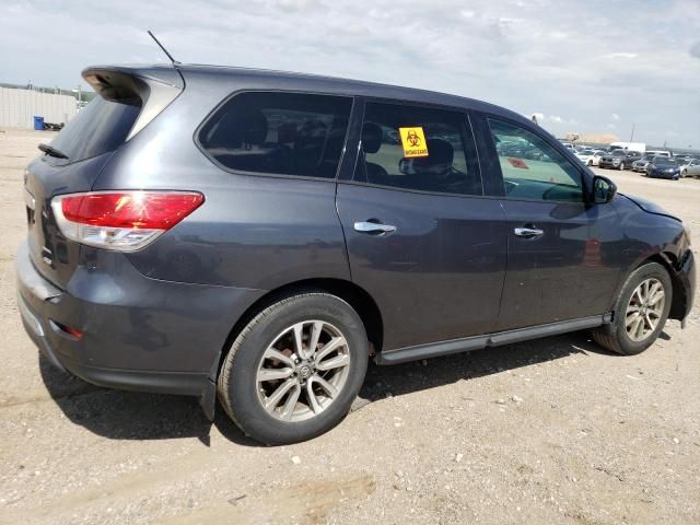 2013 Nissan Pathfinder S