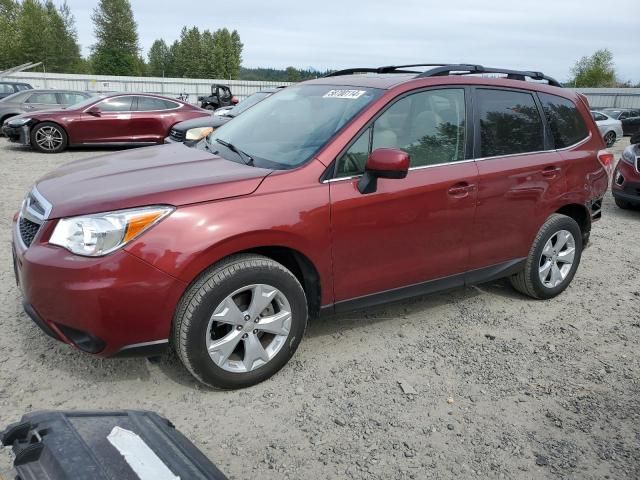 2016 Subaru Forester 2.5I Limited