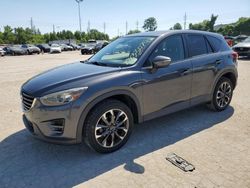 Salvage cars for sale at Bridgeton, MO auction: 2016 Mazda CX-5 GT