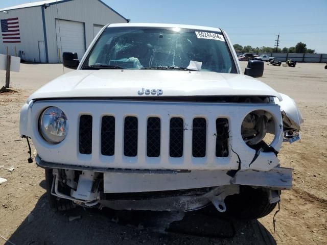 2016 Jeep Patriot Sport