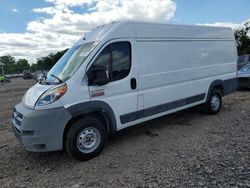 Dodge salvage cars for sale: 2017 Dodge RAM Promaster 3500 3500 High