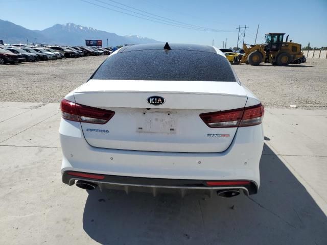 2016 KIA Optima SX