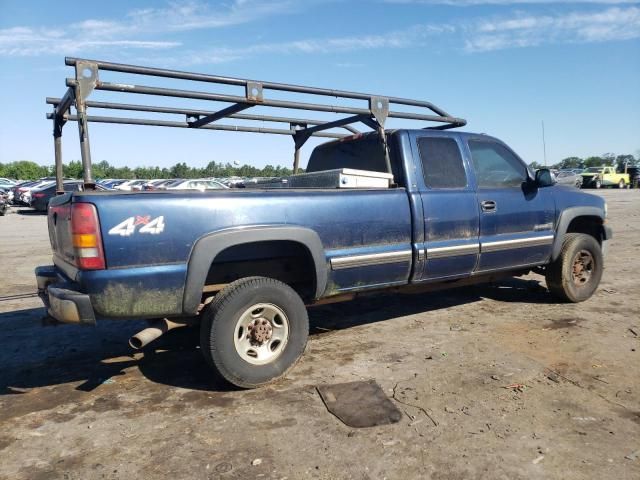 2002 Chevrolet Silverado K2500 Heavy Duty