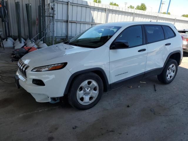 2014 Jeep Cherokee Sport