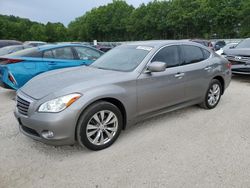 Infiniti M37 Vehiculos salvage en venta: 2012 Infiniti M37 X