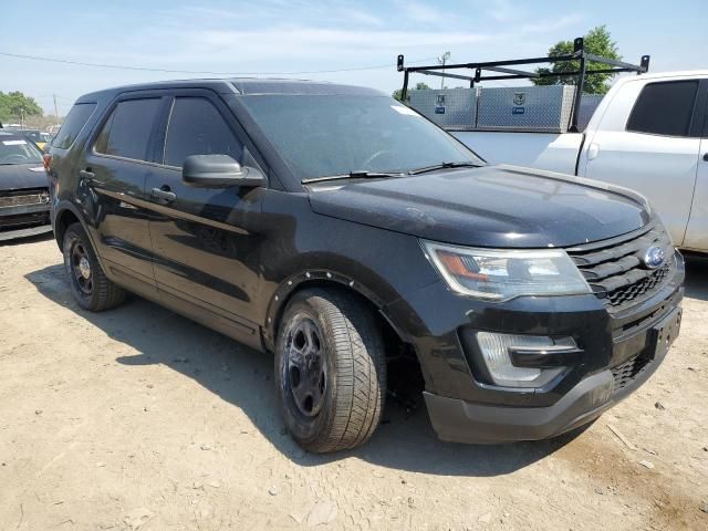 2017 Ford Explorer Police Interceptor