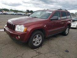 Salvage cars for sale at New Britain, CT auction: 2007 Jeep Grand Cherokee Laredo