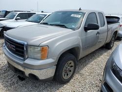 Salvage cars for sale at New Braunfels, TX auction: 2007 GMC New Sierra C1500