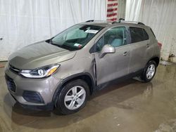 Salvage cars for sale at Central Square, NY auction: 2020 Chevrolet Trax 1LT