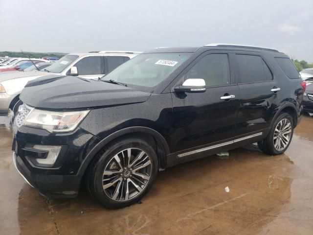 2016 Ford Explorer Platinum