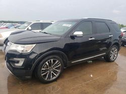 SUV salvage a la venta en subasta: 2016 Ford Explorer Platinum