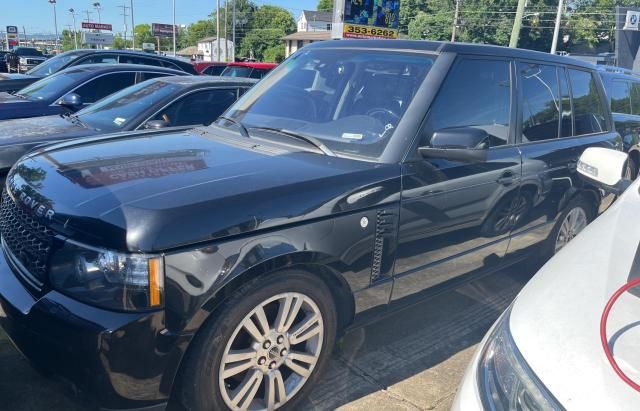 2012 Land Rover Range Rover HSE Luxury