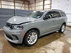 Vehiculos salvage en venta de Copart Columbia Station, OH: 2023 Dodge Durango GT