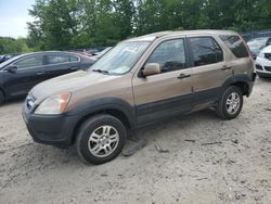 Honda Vehiculos salvage en venta: 2003 Honda CR-V EX