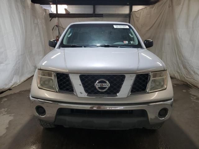 2008 Nissan Frontier Crew Cab LE