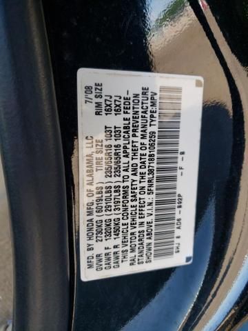 2008 Honda Odyssey EXL