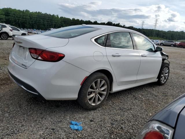 2015 Chrysler 200 C