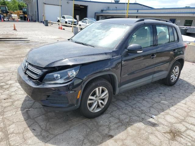 2017 Volkswagen Tiguan S