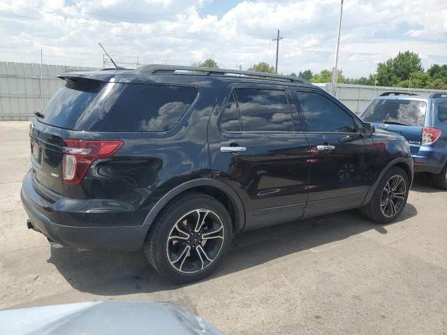 2014 Ford Explorer Sport