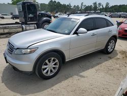 Infiniti fx35 salvage cars for sale: 2006 Infiniti FX35